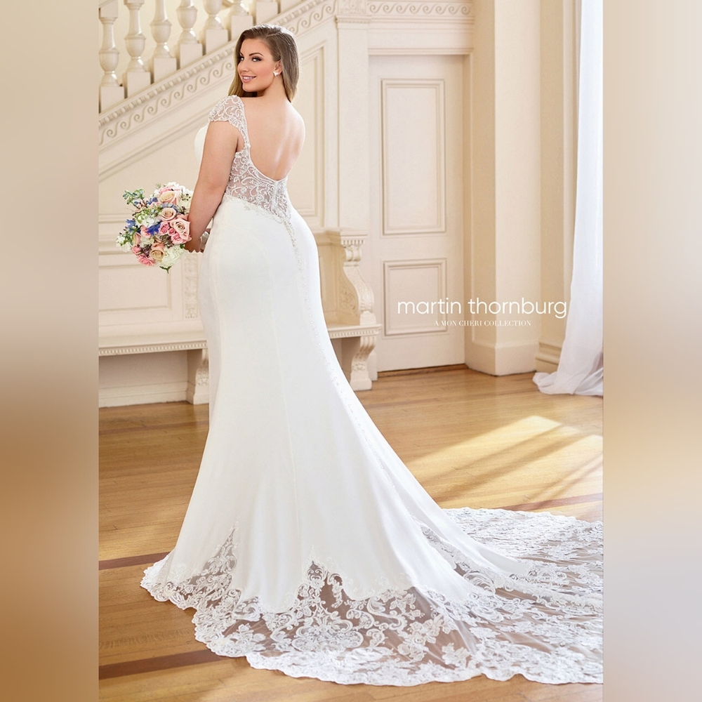 Martin Thornburg Wedding Dress
